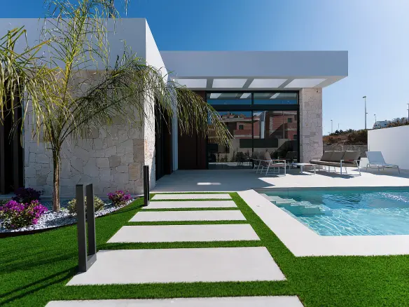 4-bedroom Detached Villa In Rojales, Spain (326 M²)