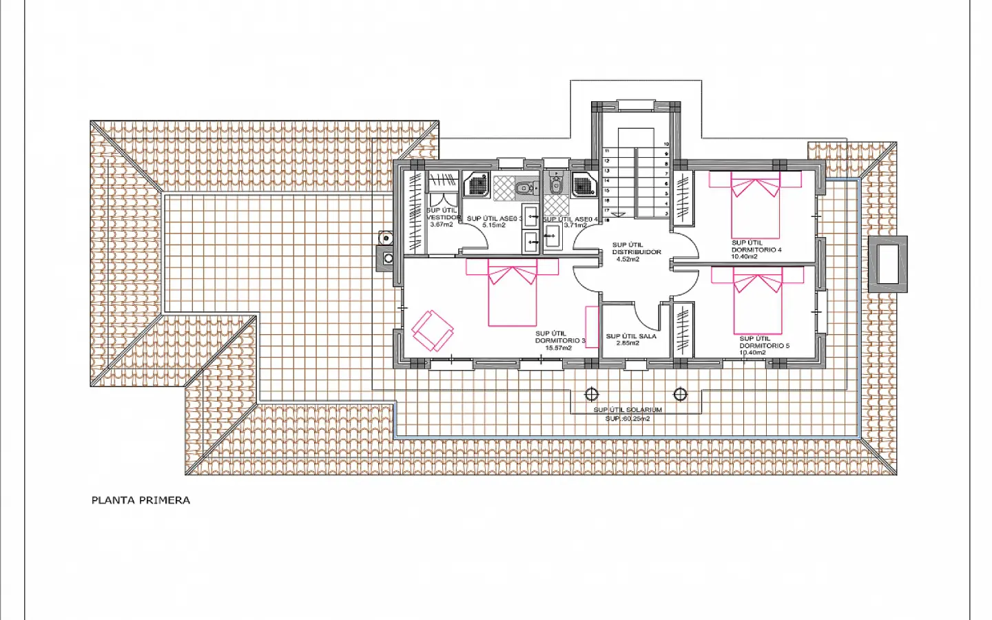 6-bedroom Detached Villa In Pinoso, Spain (245 M²)
