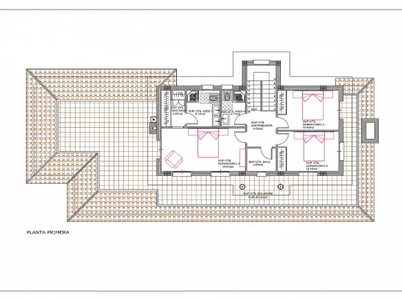 6-bedroom Detached Villa In Pinoso, Spain (245 M²)