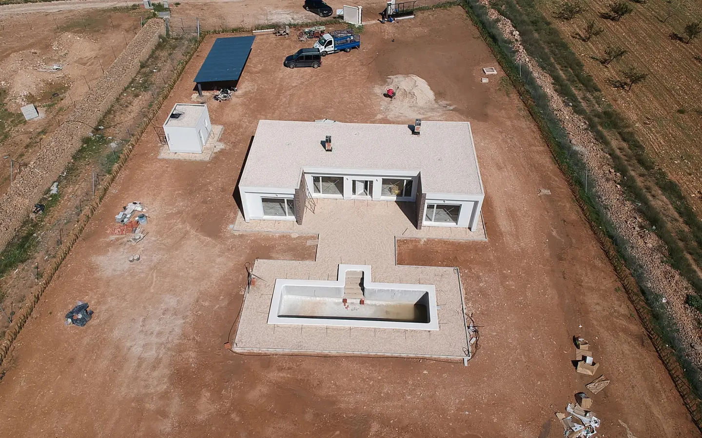 3-bedroom Detached Villa In Pinoso, Spain (150 M²)