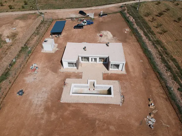 3-bedroom Detached Villa In Pinoso, Spain (150 M²)