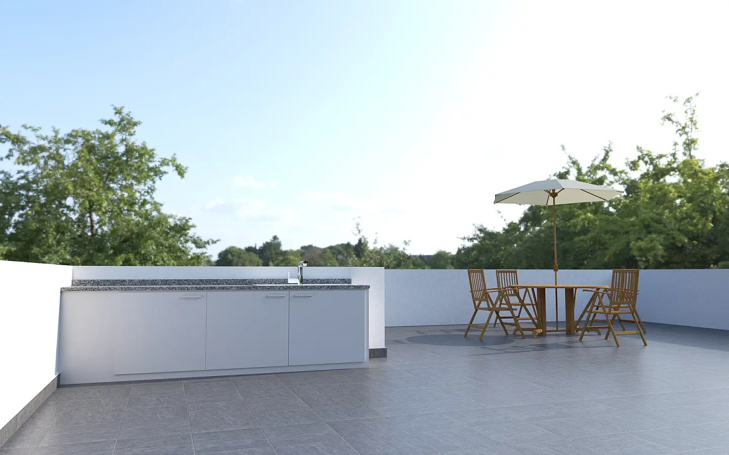 3-bedroom Detached Villa In San Javier, Spain (85 M²)