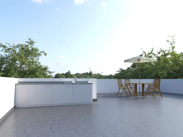 3-bedroom Detached Villa In San Javier, Spain (85 M²)