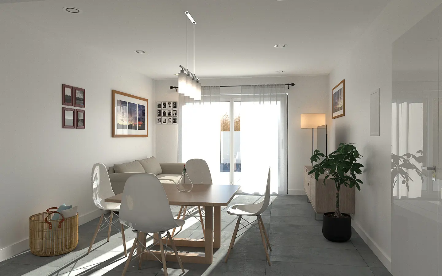 3-bedroom Detached Villa In San Javier, Spain (85 M²)
