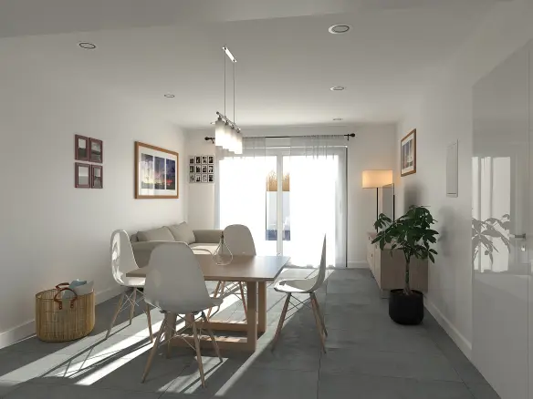 3-bedroom Detached Villa In San Javier, Spain (85 M²)