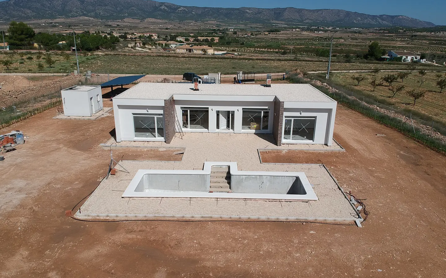 3-bedroom Detached Villa In Pinoso, Spain (150 M²)