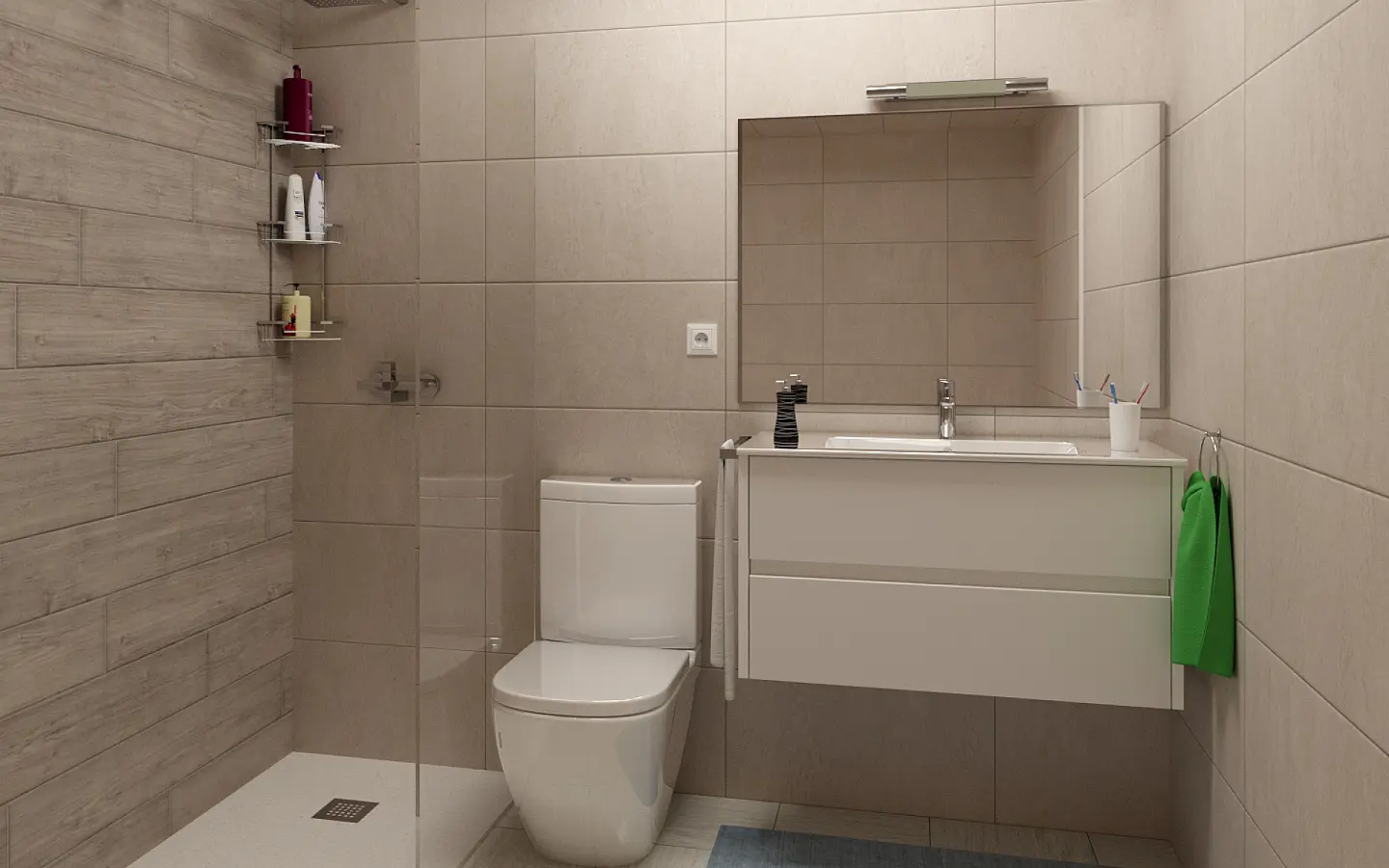 3-bedroom Detached Villa In San Javier, Spain (85 M²)