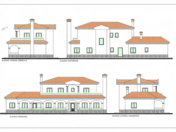 6-bedroom Detached Villa In Pinoso, Spain (245 M²)