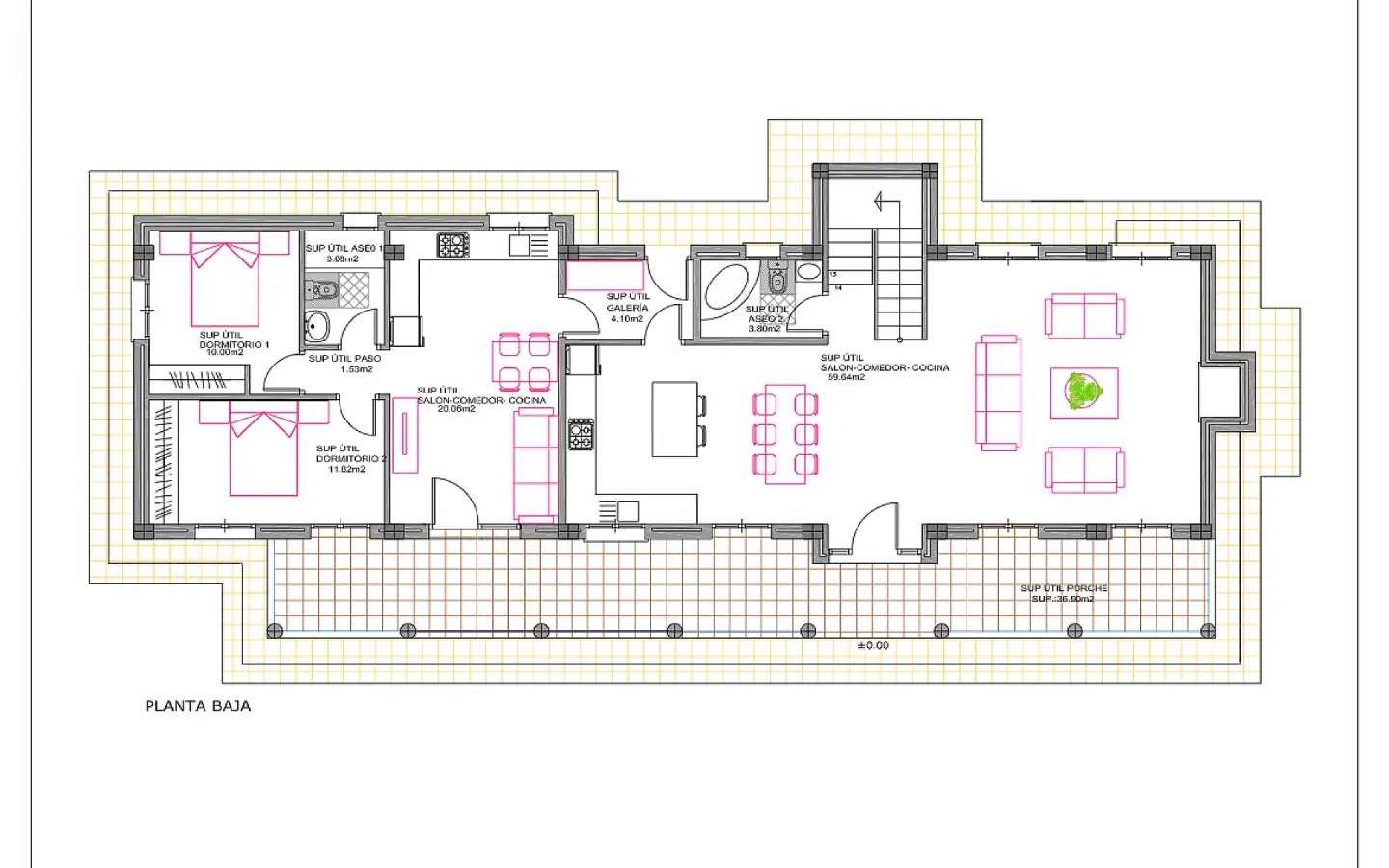 6-bedroom Detached Villa In Pinoso, Spain (245 M²)