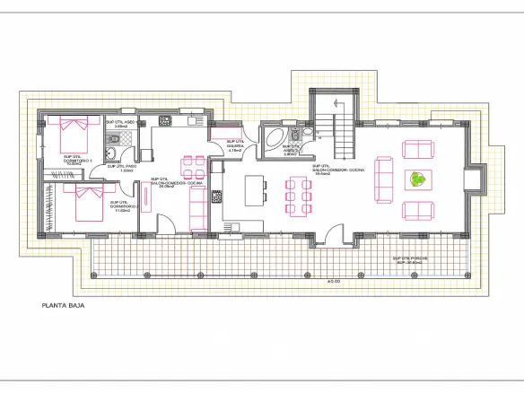 6-bedroom Detached Villa In Pinoso, Spain (245 M²)