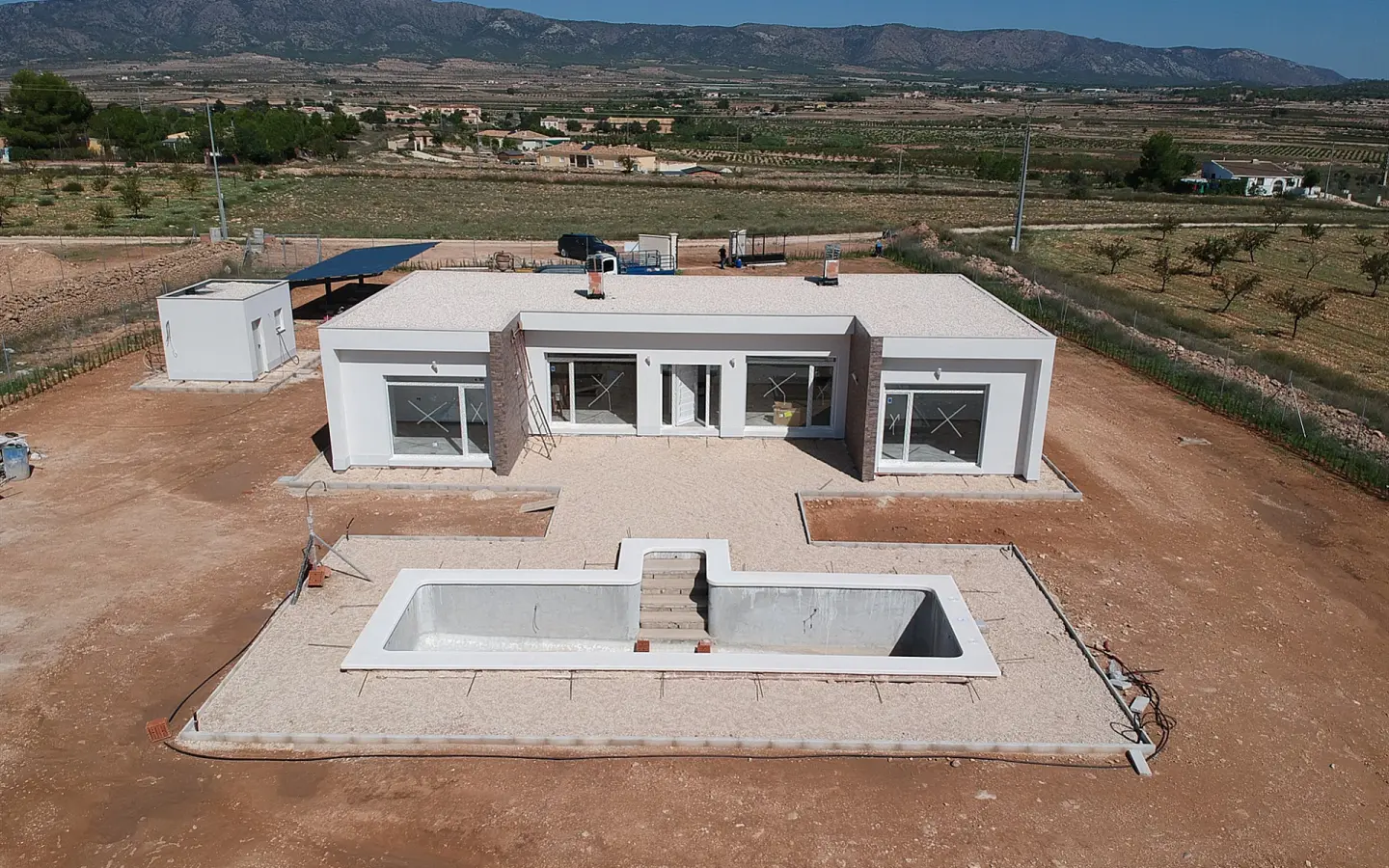 3-bedroom Detached Villa In Pinoso, Spain (150 M²)