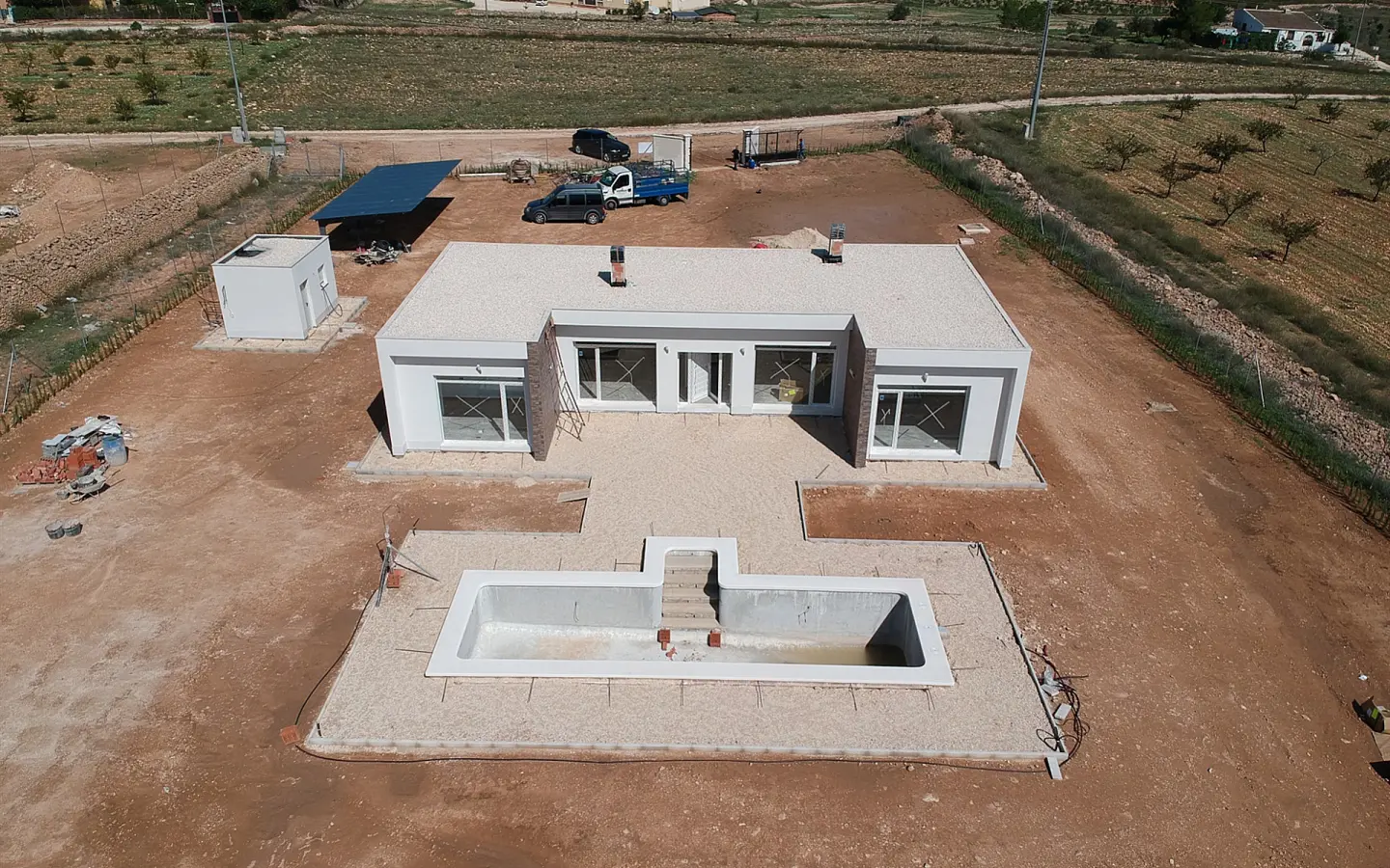 3-bedroom Detached Villa In Pinoso, Spain (150 M²)