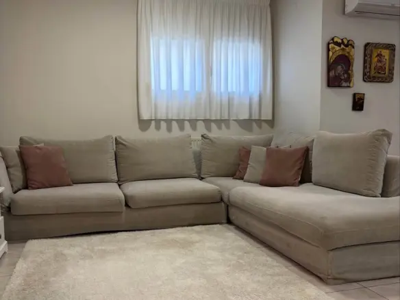 3-bedroom Flat In Pylea, Greece (105 M²)