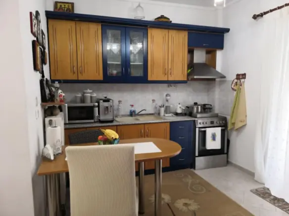 3-bedroom Maisonette In Agios Georgios, Greece (116 M²)