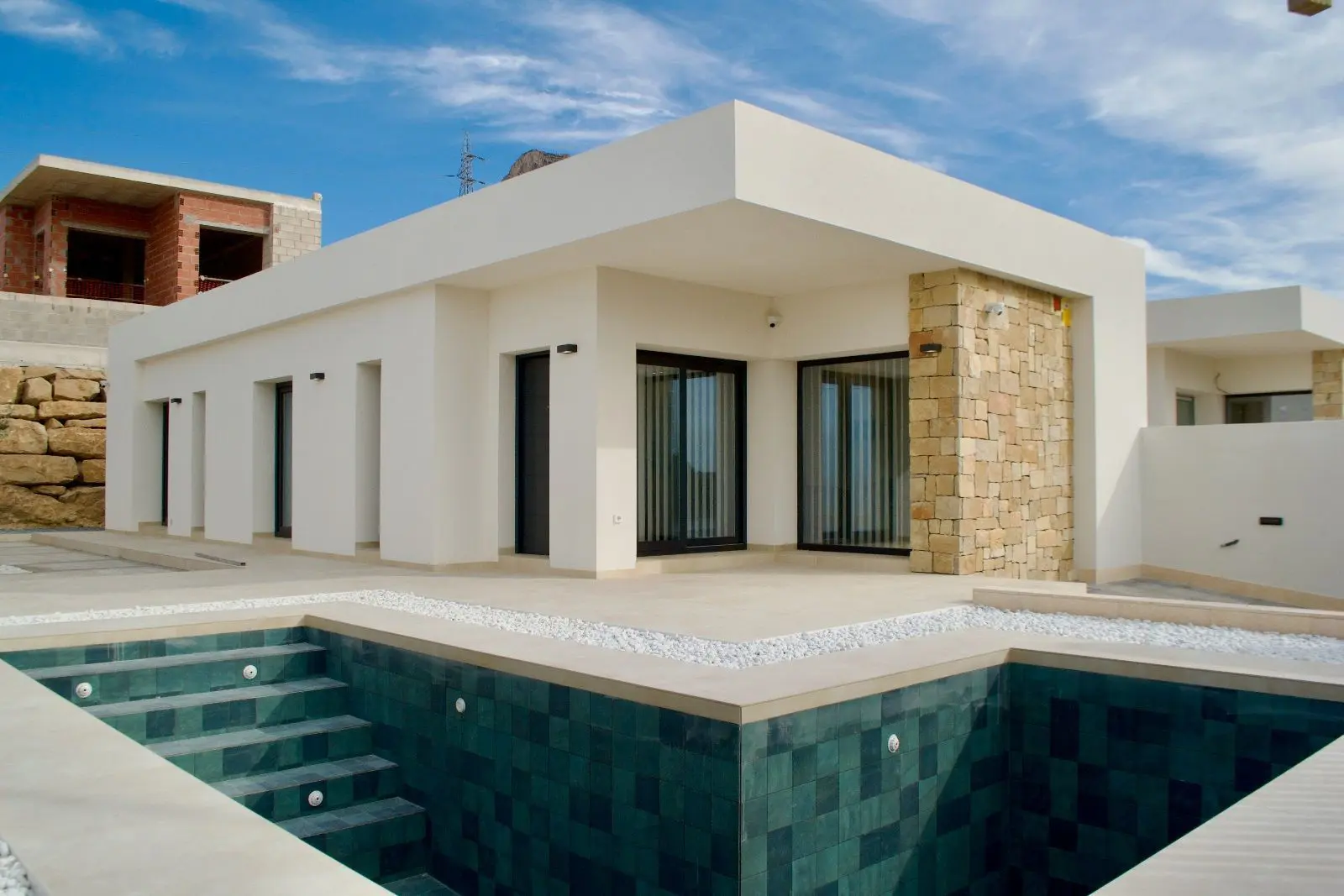 Villa Of 148 M² In Finestrat, Spain