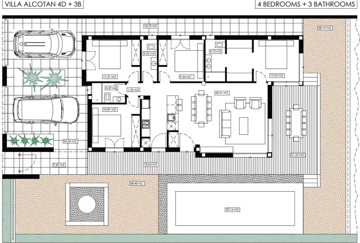 Villa Of 148 M² In Finestrat, Spain