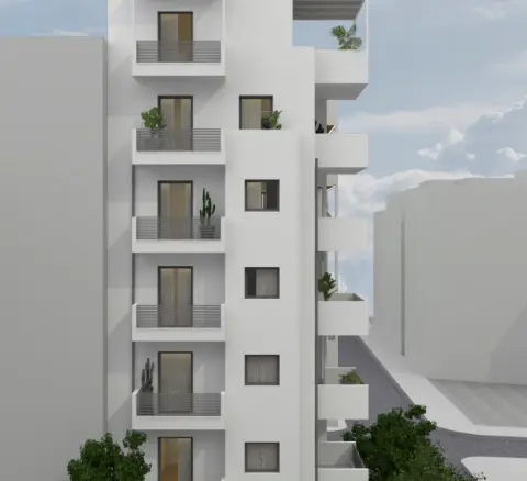 1-bedroom Flat In Kalamaria, Greece (64 M²)