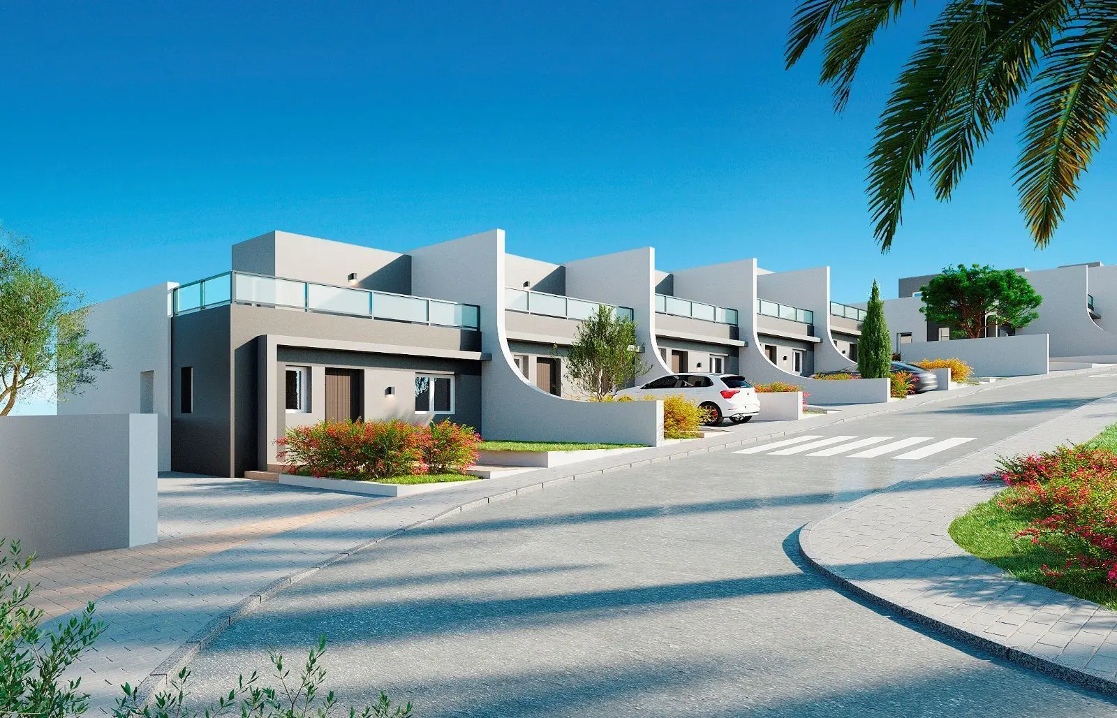 Terraced House 318 M² In Finestrat, Spain
