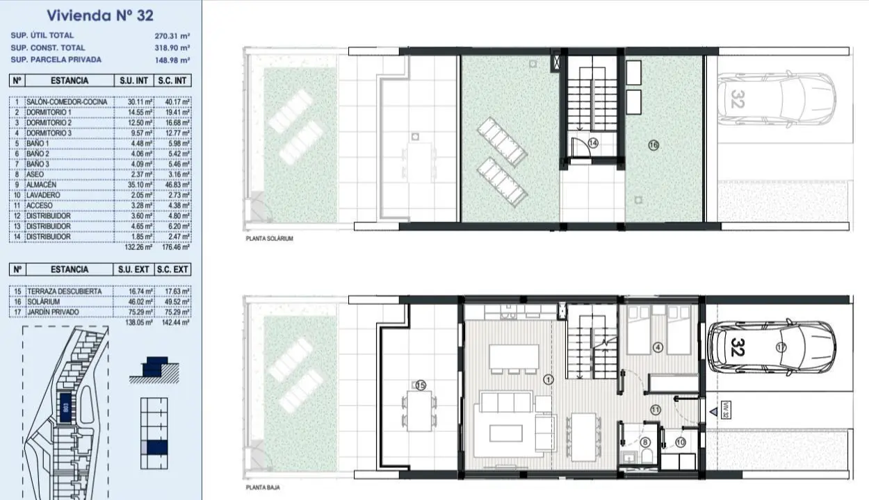 Terraced House 318 M² In Finestrat, Spain