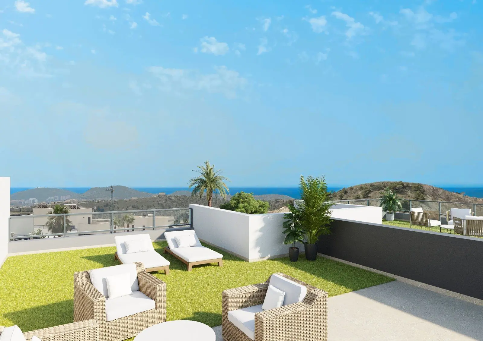 Terraced House 318 M² In Finestrat, Spain