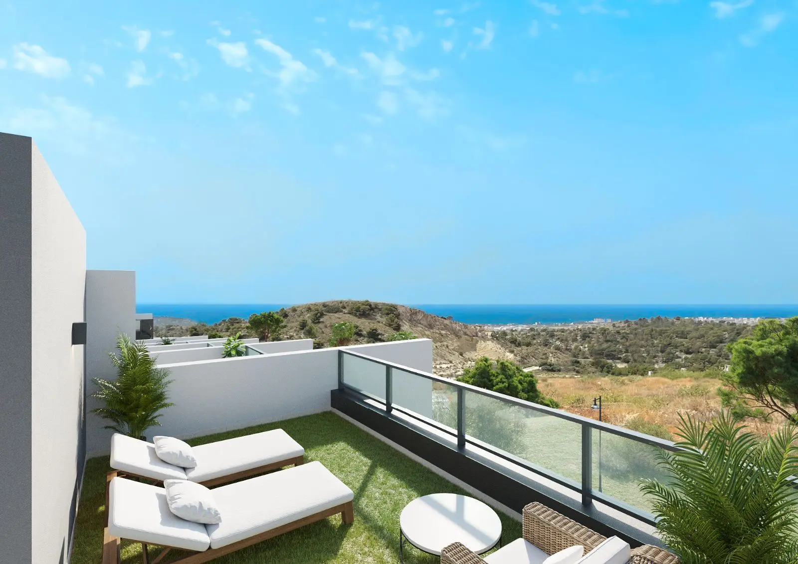 Terraced House 318 M² In Finestrat, Spain