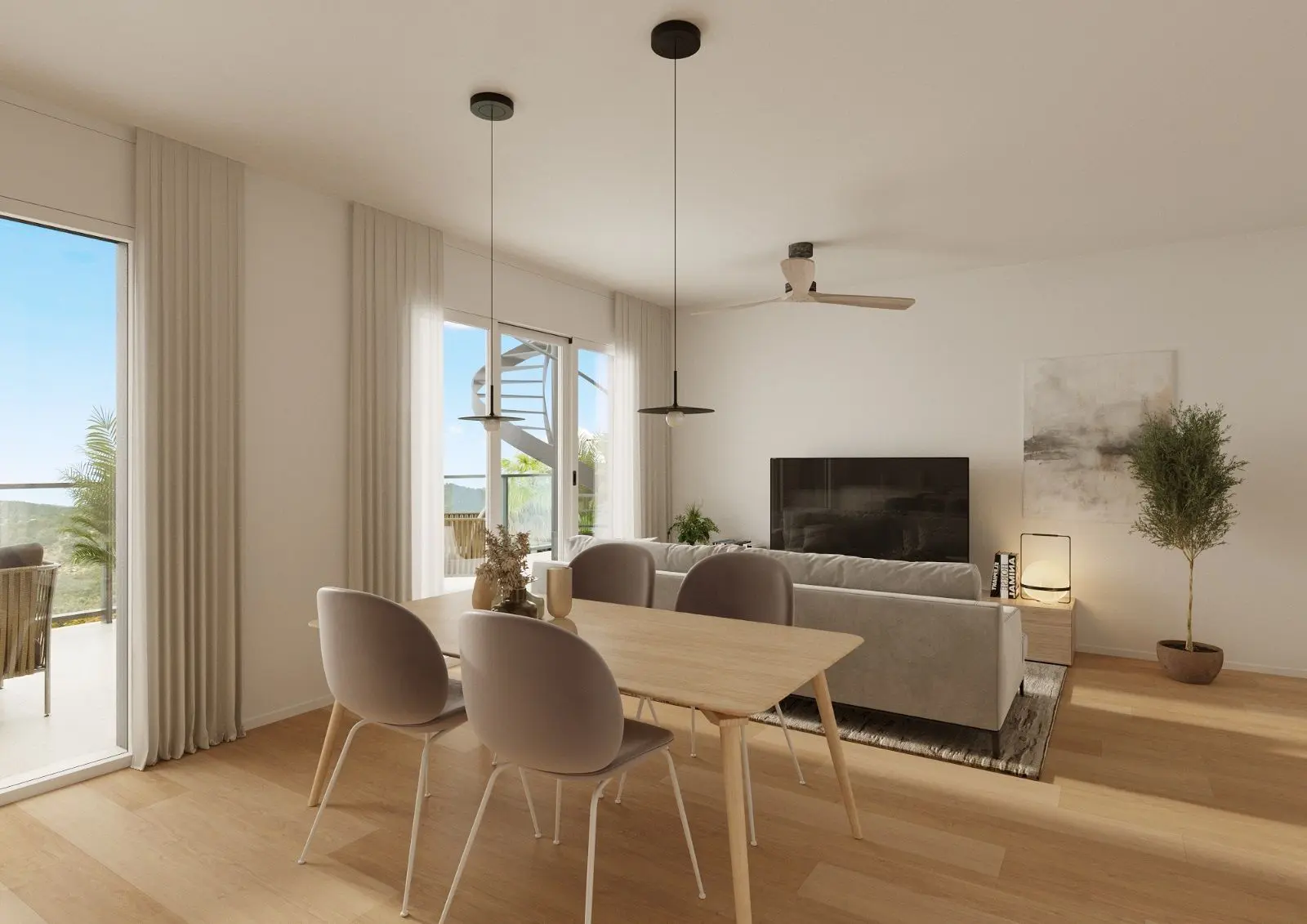 Terraced House 318 M² In Finestrat, Spain