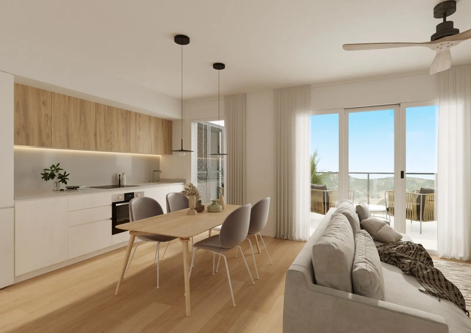Terraced House 318 M² In Finestrat, Spain