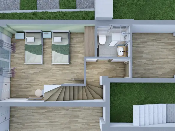 Complex Of 733 M² In Kavala Suburbs