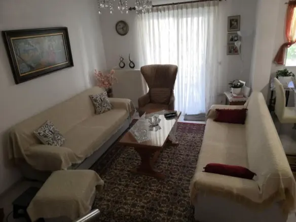 3-bedroom Maisonette In Agios Georgios, Greece (116 M²)