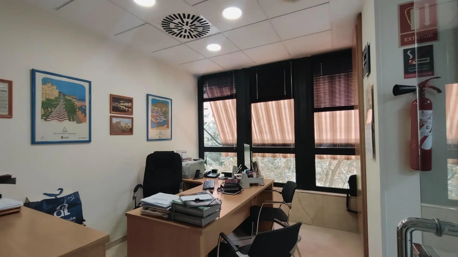 Office Of 550 M² In Alicante, Spain