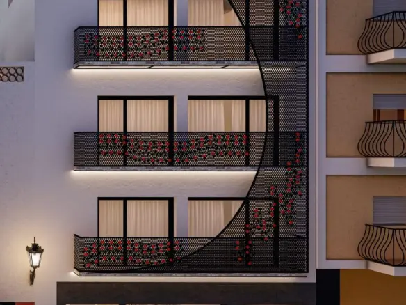 6-bedroom Building In Benidorm, Spain (192 M²)