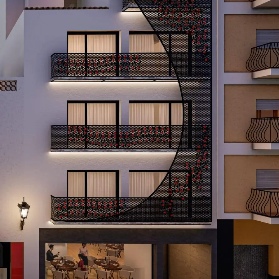 Apartment Of 192 M² In Benidorm, Spain