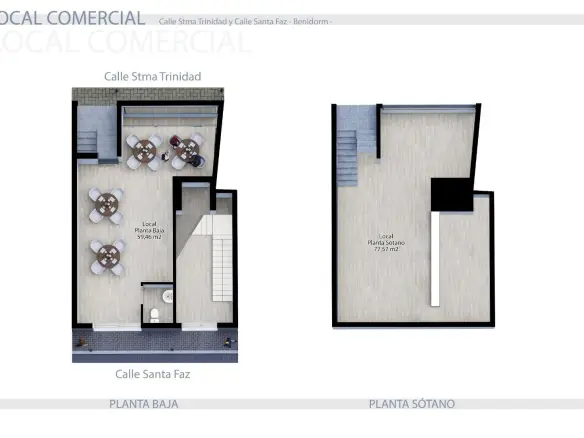 6-bedroom Building In Benidorm, Spain (192 M²)