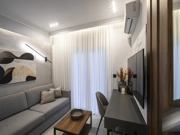 1-bedroom Flat In Center Of Thessaloniki, Greece (38 M²)