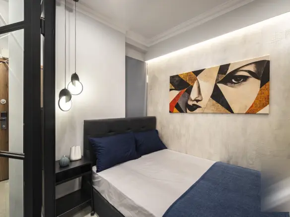 1-bedroom Flat In Center Of Thessaloniki, Greece (38 M²)