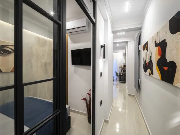 1-bedroom Flat In Center Of Thessaloniki, Greece (38 M²)
