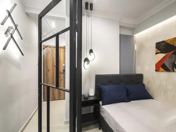 1-bedroom Flat In Center Of Thessaloniki, Greece (38 M²)