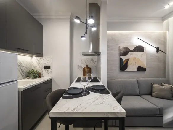 1-bedroom Flat In Center Of Thessaloniki, Greece (38 M²)