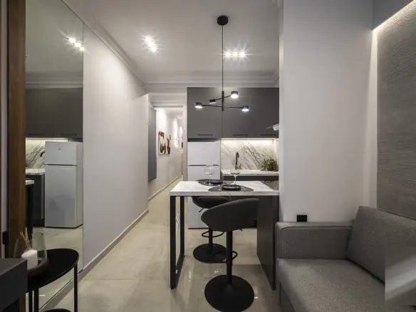 1-bedroom Flat In Center Of Thessaloniki, Greece (38 M²)