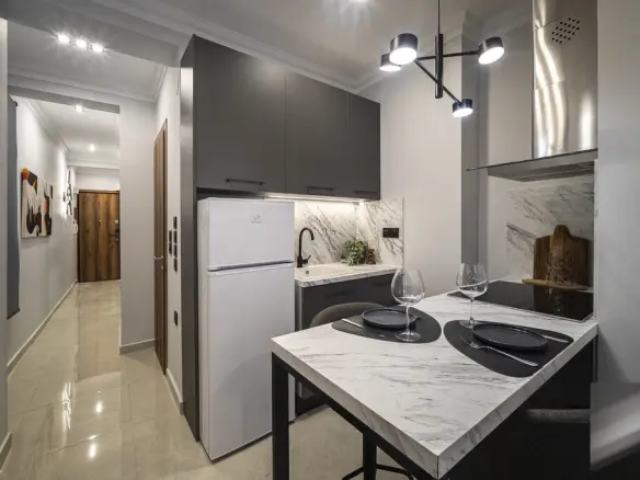 1-bedroom Flat In Center Of Thessaloniki, Greece (38 M²)
