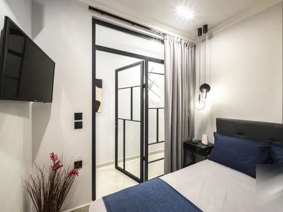 1-bedroom Flat In Center Of Thessaloniki, Greece (38 M²)