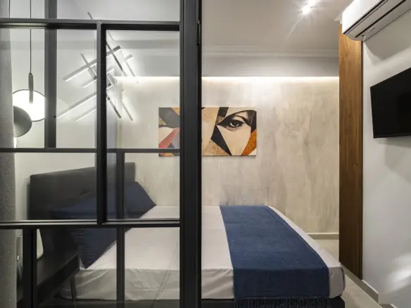1-bedroom Flat In Center Of Thessaloniki, Greece (38 M²)