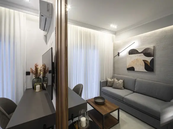 1-bedroom Flat In Center Of Thessaloniki, Greece (38 M²)