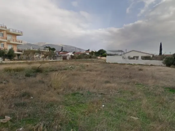 Land In Kalivia Thorikou, Greece