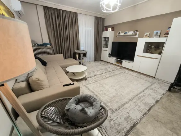 2-bedroom Flat In Kalithea, Greece (80 M²)
