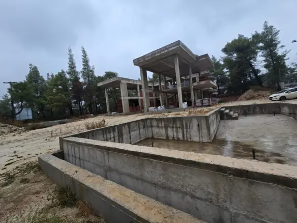 Detached House In Sithonia, Greece (500 M²)