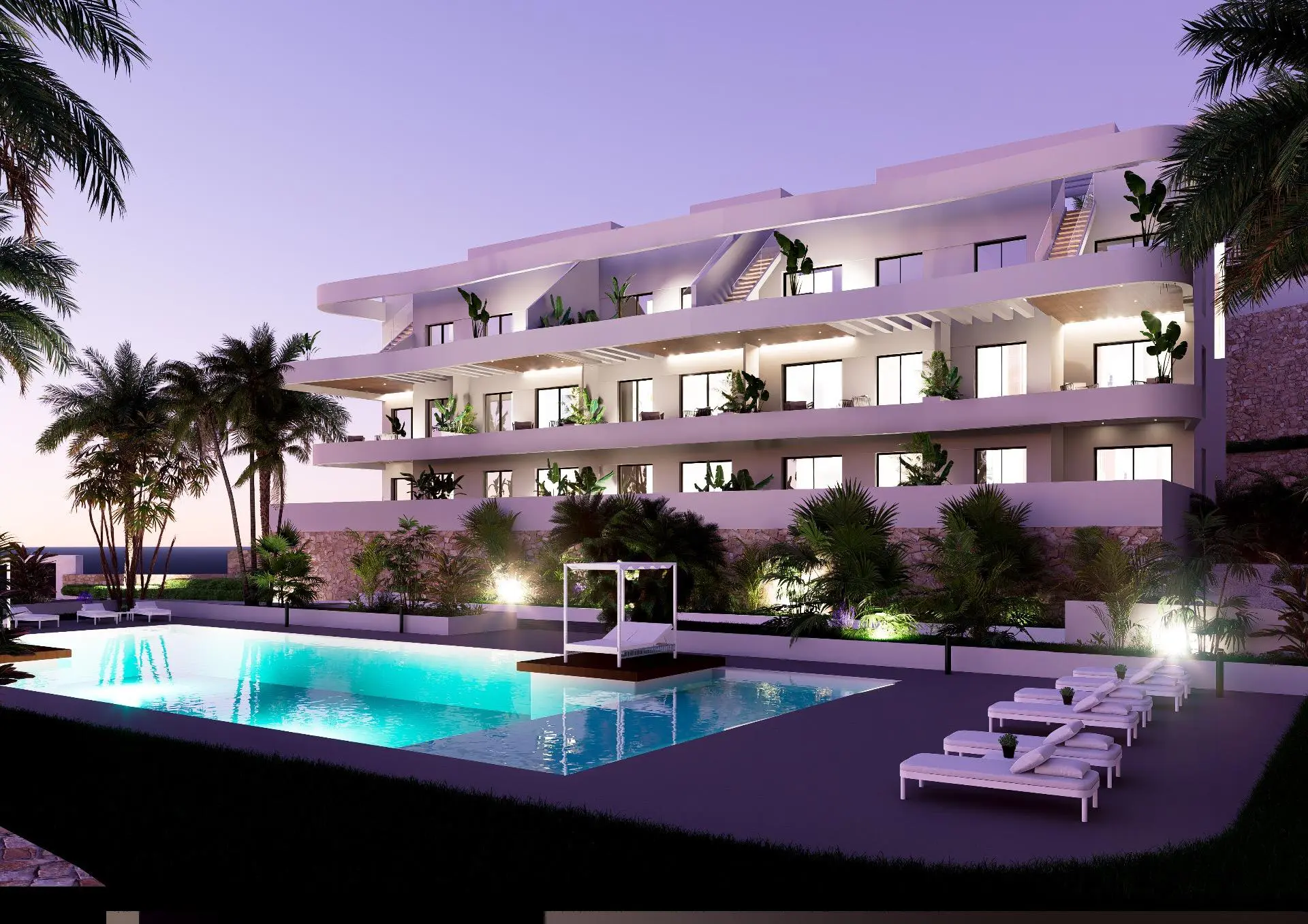 Apartment Of 98 M² In Finestrat, Spain