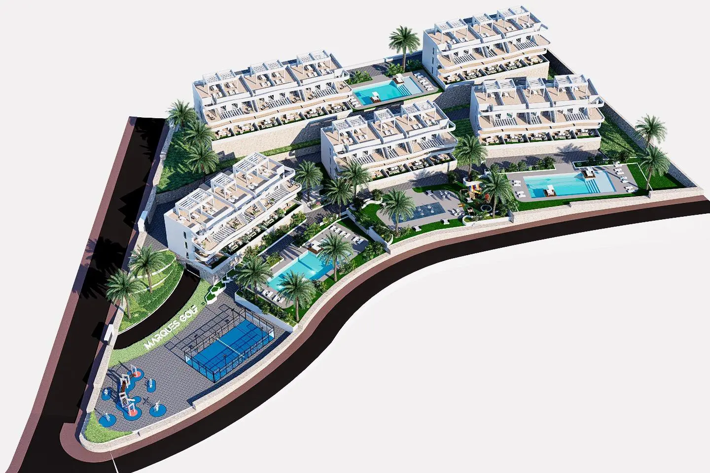 Apartment Of 98 M² In Finestrat, Spain