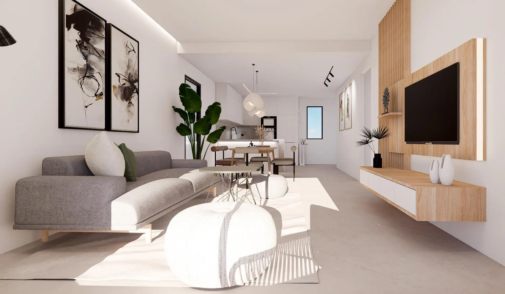 Apartment Of 98 M² In Finestrat, Spain