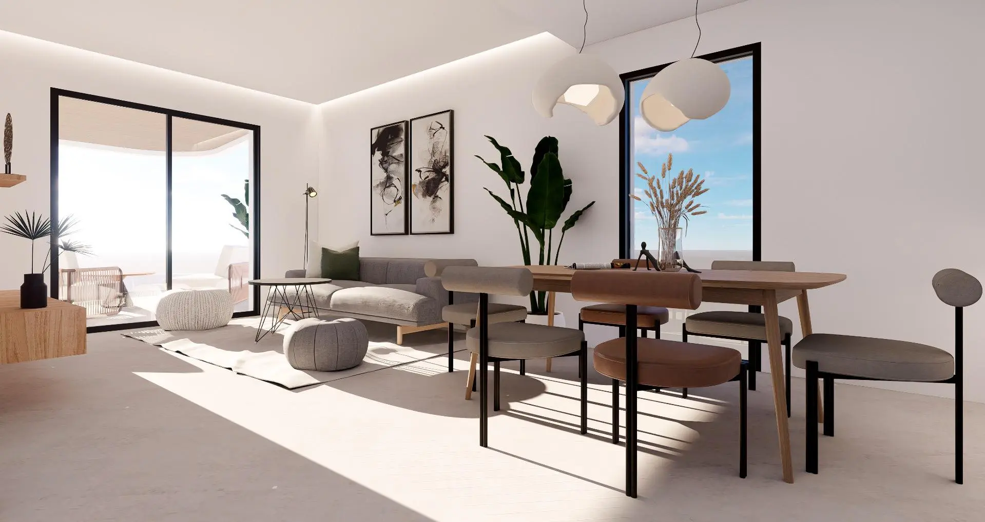 Apartment Of 98 M² In Finestrat, Spain